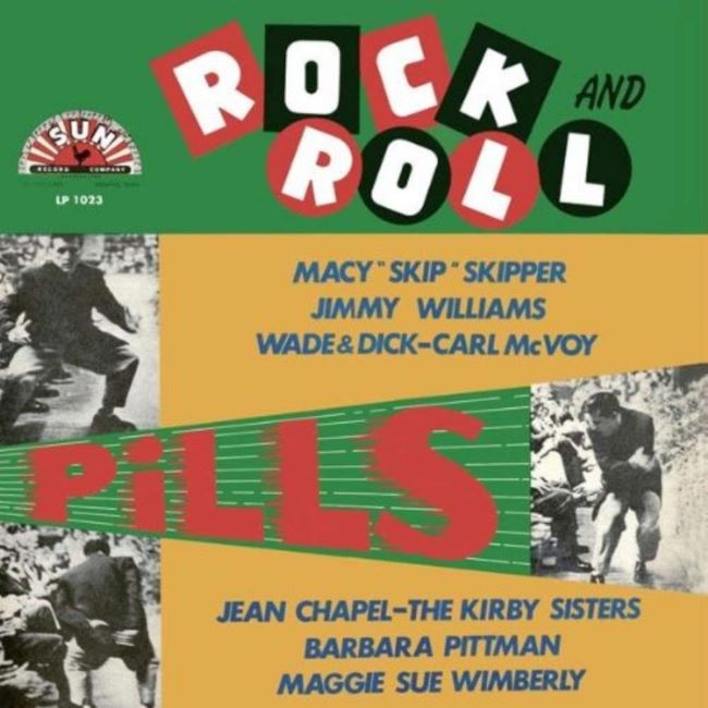 V.A. - Rock And Roll Pills (Ltd Lp )